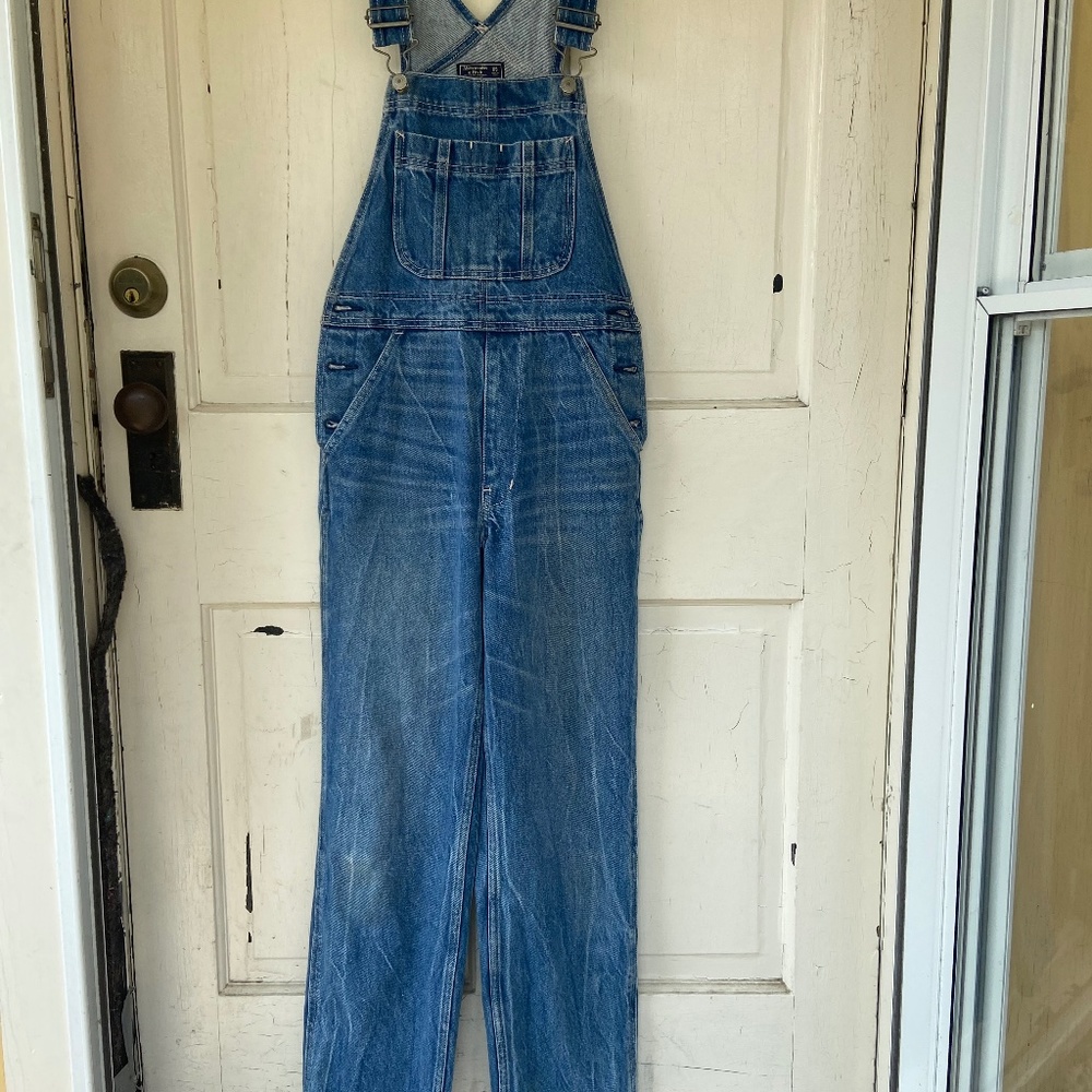 Abercrombie & Fitch Womens Overalls XS